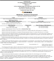 Ritchie Bros. Auctioneers Incorporated