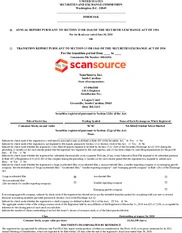 ScanSource, Inc.