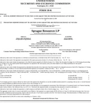 Sprague Resources LP