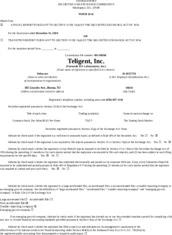 Teligent, Inc.