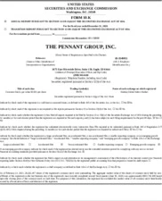 The Pennant Group, Inc.