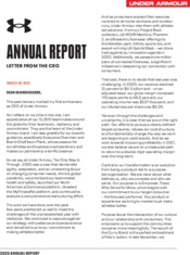 Under Armour Inc.