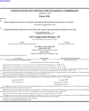 USA Compression Partners LP