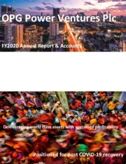 OPG Power Ventures Plc