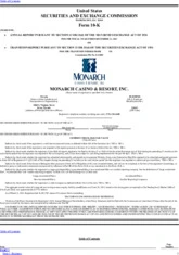 Monarch Casino & Resort Inc.