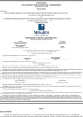 Monarch Casino & Resort Inc.
