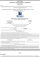 Monarch Casino & Resort Inc.