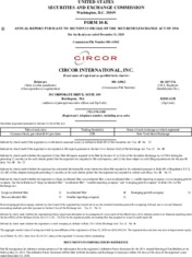 Circor International Inc.