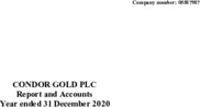 Condor Gold plc