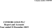 Condor Gold plc