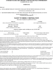 Sleep Number Corporation