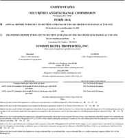 Summit Hotel Properties Inc.
