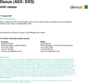 DEXUS Property Group