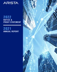 Arista Networks Inc