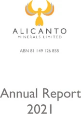 Alicanto Minerals