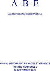Associated British Engineering plc