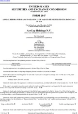 AerCap Holdings N.V.