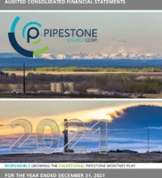 Pipestone Energy Corp