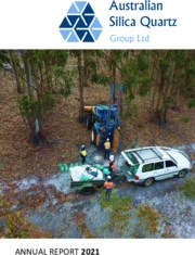 Australian Silica Quartz Group Ltd
