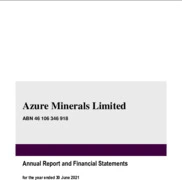 Azure Minerals