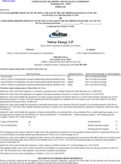 NuStar Energy L.P.