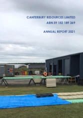 Canterbury Resources