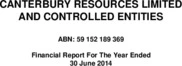 Canterbury Resources
