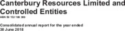Canterbury Resources