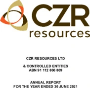 CZR Resources Ltd