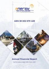 Energy Technologies