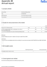 Felix Group Holdings