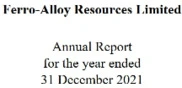 Ferro-Alloy Resources Limited