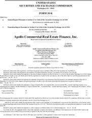 Apollo Commercial Real Estate Finance, Inc.
