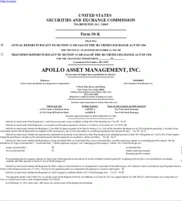 Apollo Global Management, LLC