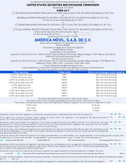 America Movil, S.A.B. de C.V.
