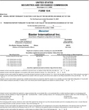 Baxter International Inc.