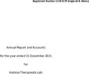 Autolus Therapeutics plc