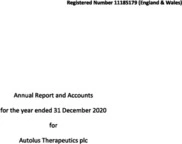 Autolus Therapeutics plc