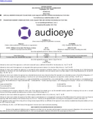 AudioEye, Inc.