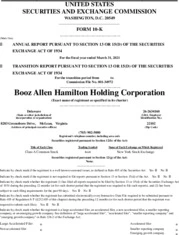 Booz Allen Hamilton