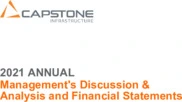 Capstone Infrastructure Corporation