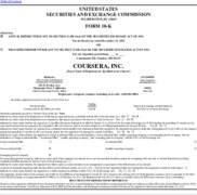 Coursera Inc.