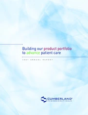 Cumberland Pharmaceuticals