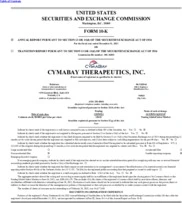 CymaBay Therapeutics