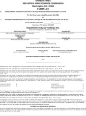 Establishment Labs Holdings Inc.