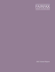 Fairfax Financial Holdings Ltd