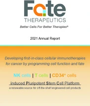 Fate Therapeutics