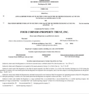 Four Corners Property Trust, Inc.