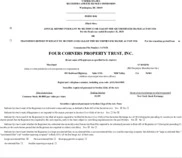 Four Corners Property Trust, Inc.