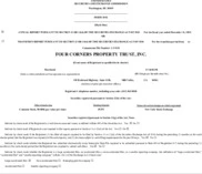 Four Corners Property Trust, Inc.